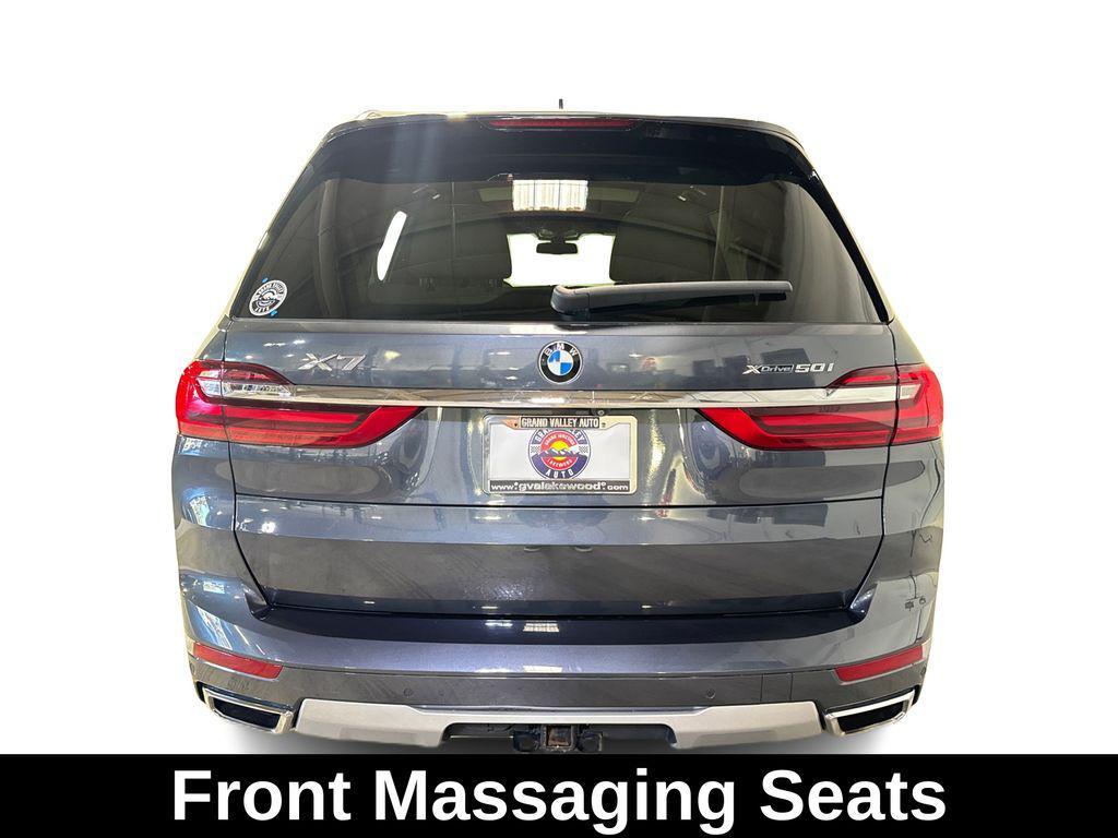 used 2019 BMW X7 car, priced at $35,500