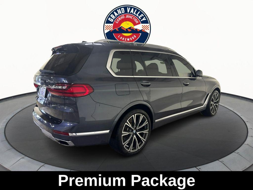 used 2019 BMW X7 car, priced at $35,500