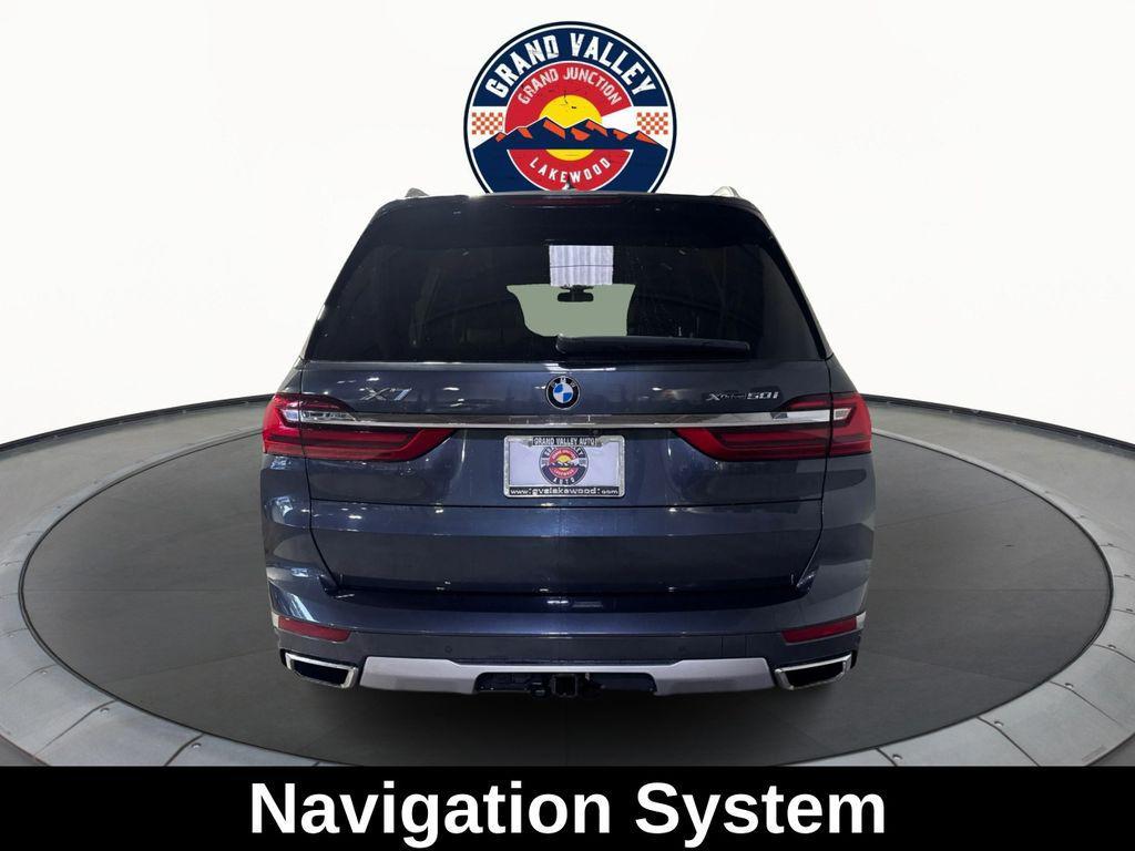 used 2019 BMW X7 car, priced at $35,500