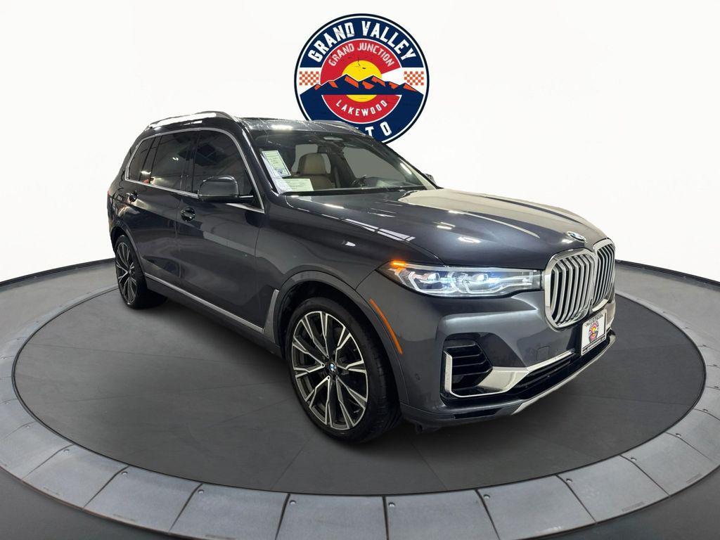 used 2019 BMW X7 car, priced at $35,500