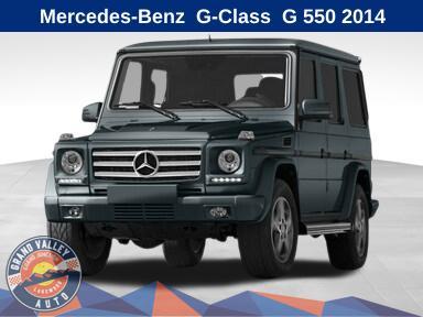 used 2014 Mercedes-Benz G-Class car