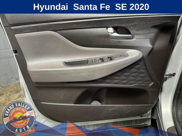 used 2020 Hyundai Santa Fe car, priced at $18,788