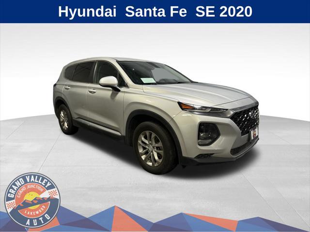 used 2020 Hyundai Santa Fe car, priced at $18,788