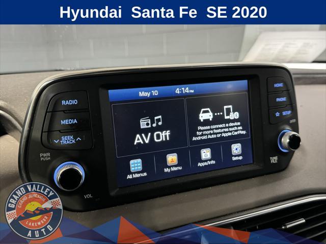 used 2020 Hyundai Santa Fe car, priced at $18,788