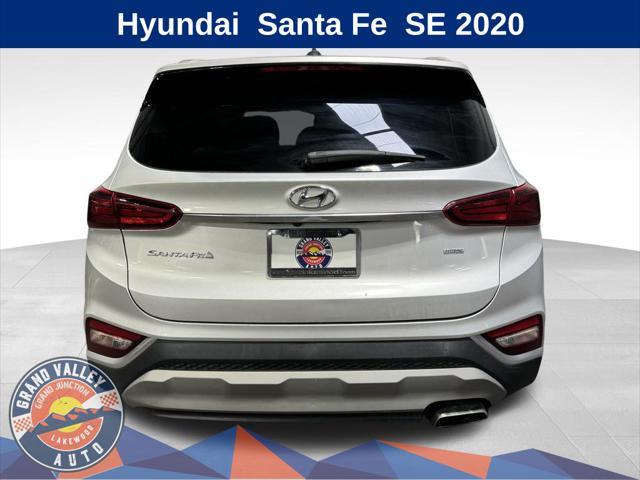 used 2020 Hyundai Santa Fe car, priced at $18,788