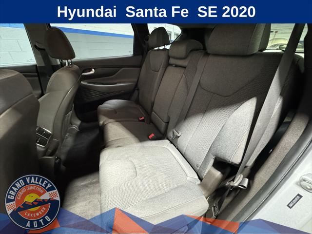 used 2020 Hyundai Santa Fe car, priced at $18,788