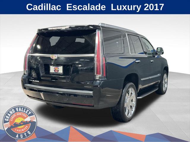 used 2017 Cadillac Escalade car, priced at $31,688