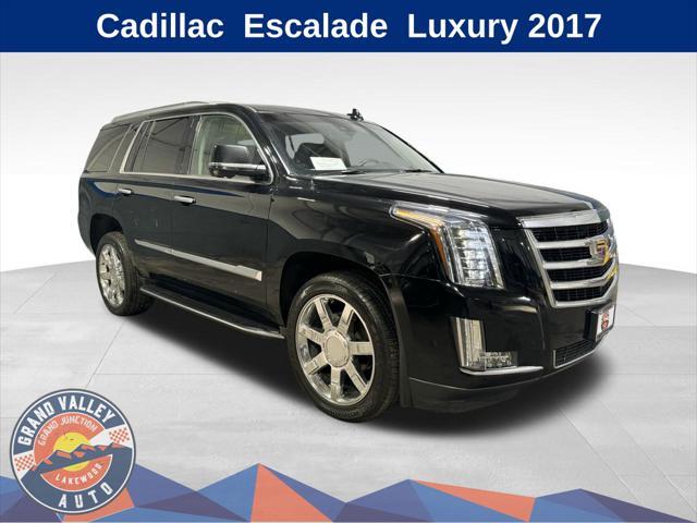 used 2017 Cadillac Escalade car, priced at $31,988