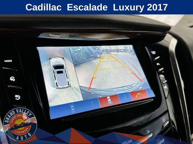 used 2017 Cadillac Escalade car, priced at $31,888
