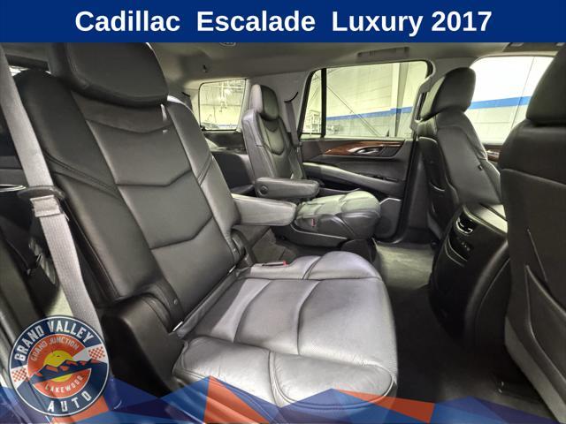 used 2017 Cadillac Escalade car, priced at $31,888