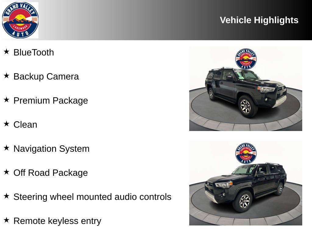 used 2024 Toyota 4Runner car, priced at $42,500