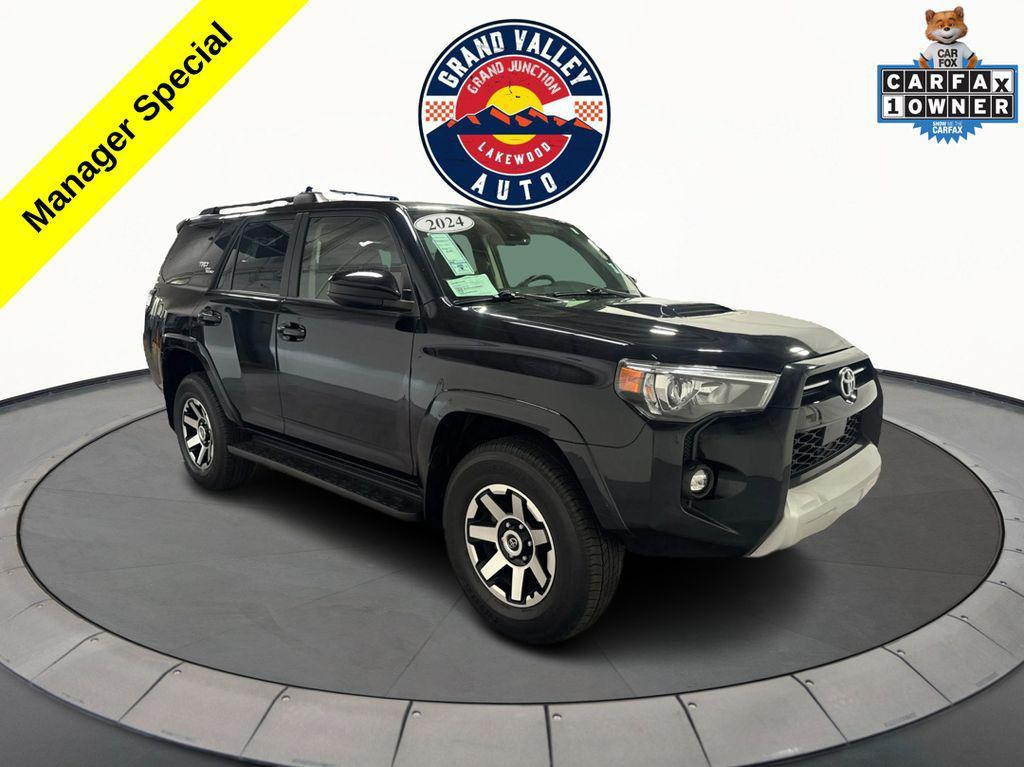used 2024 Toyota 4Runner car, priced at $41,988