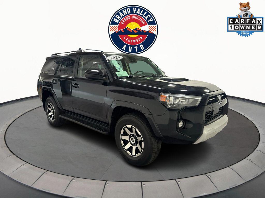 used 2024 Toyota 4Runner car, priced at $42,500