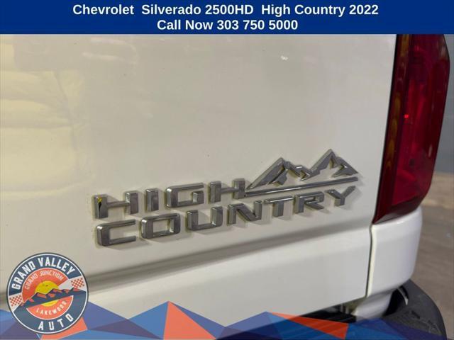 used 2022 Chevrolet Silverado 2500 car, priced at $58,500