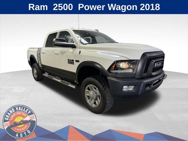 used 2018 Ram 2500 car, priced at $34,200