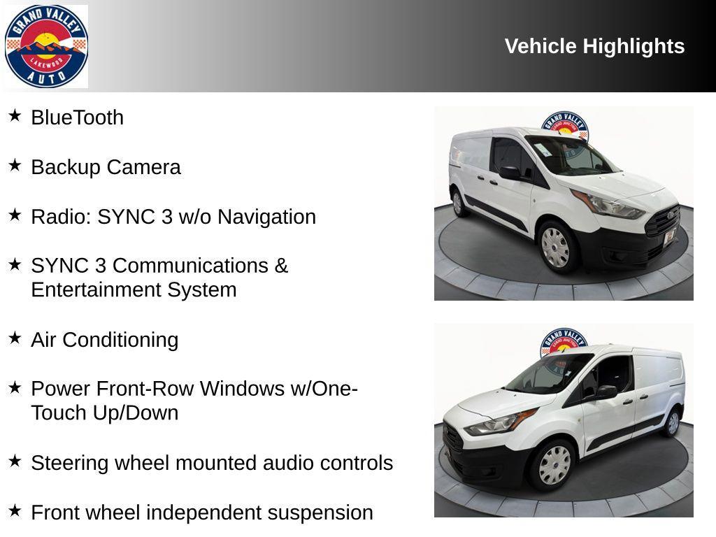 used 2021 Ford Transit Connect car, priced at $15,988