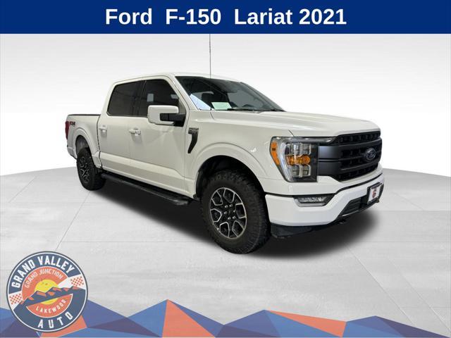used 2021 Ford F-150 car, priced at $37,100