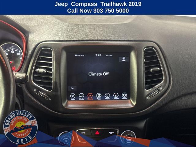 used 2019 Jeep Compass car, priced at $17,788