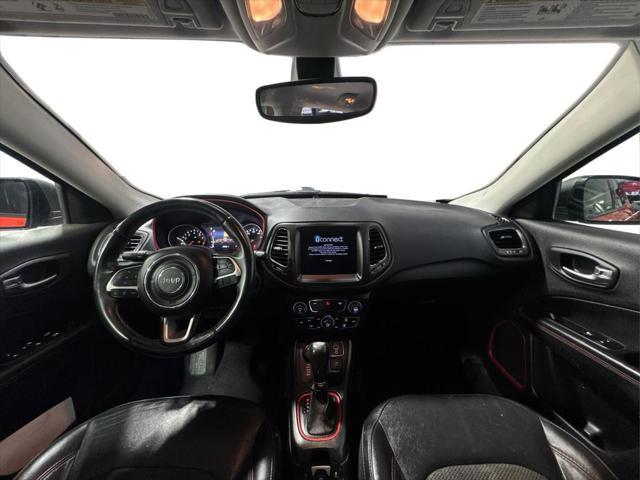 used 2019 Jeep Compass car, priced at $17,688