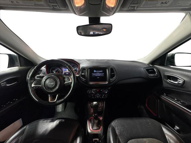 used 2019 Jeep Compass car, priced at $17,688