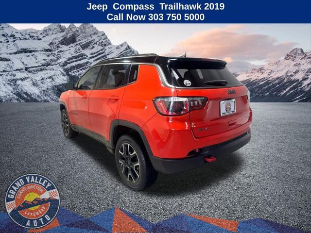 used 2019 Jeep Compass car, priced at $17,788