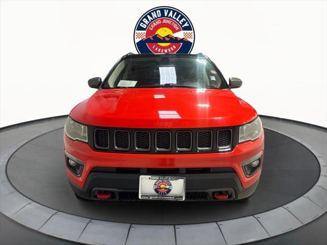 used 2019 Jeep Compass car, priced at $17,688