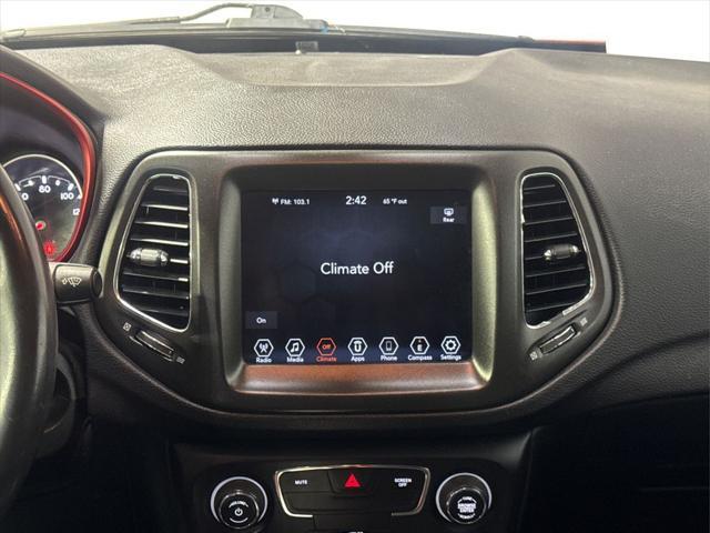 used 2019 Jeep Compass car, priced at $17,688