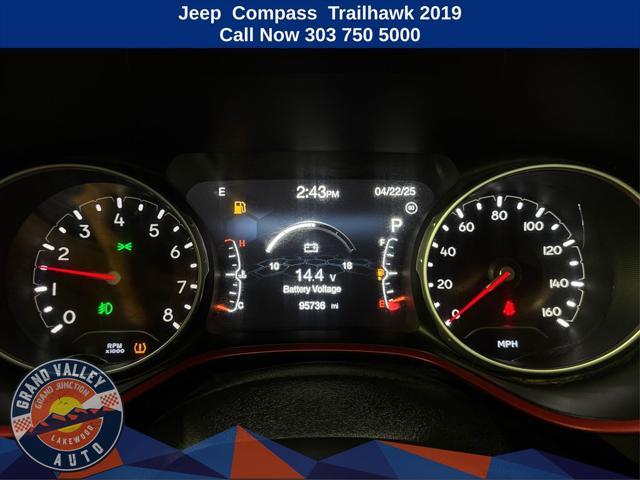 used 2019 Jeep Compass car, priced at $17,788