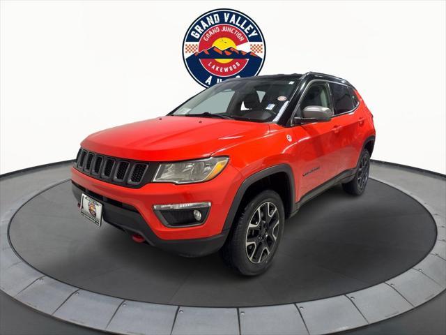 used 2019 Jeep Compass car, priced at $17,688