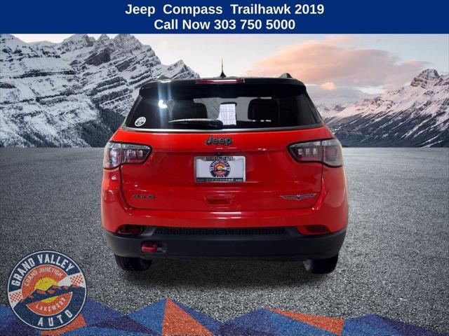 used 2019 Jeep Compass car, priced at $17,788