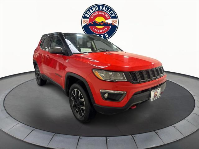 used 2019 Jeep Compass car, priced at $17,688