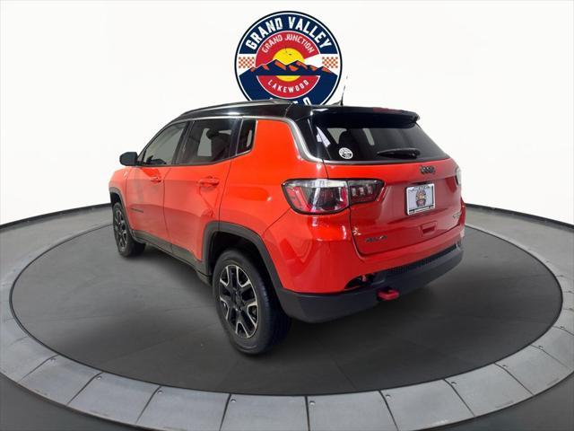 used 2019 Jeep Compass car, priced at $17,688