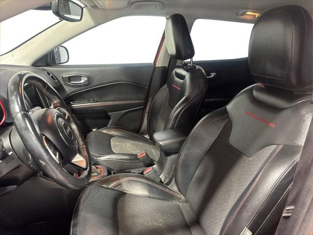 used 2019 Jeep Compass car, priced at $17,688
