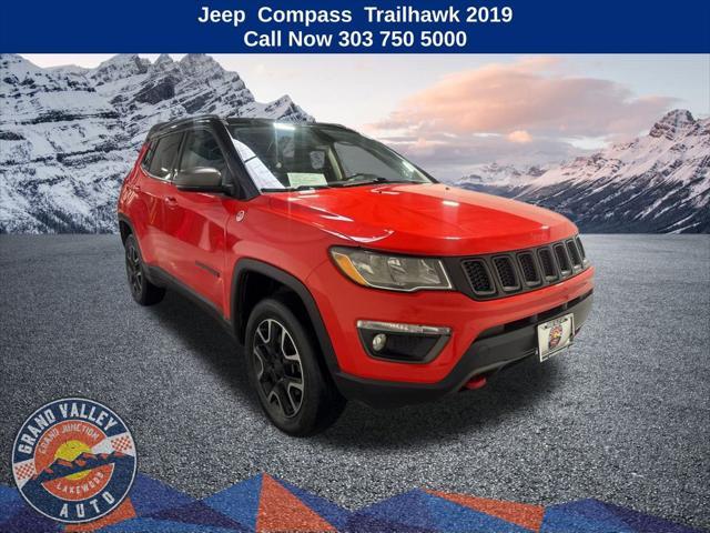used 2019 Jeep Compass car, priced at $17,788