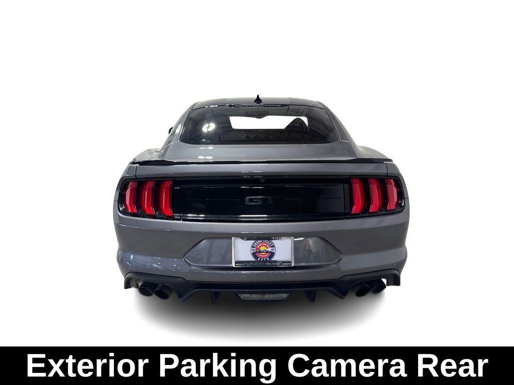 used 2022 Ford Mustang car, priced at $34,588