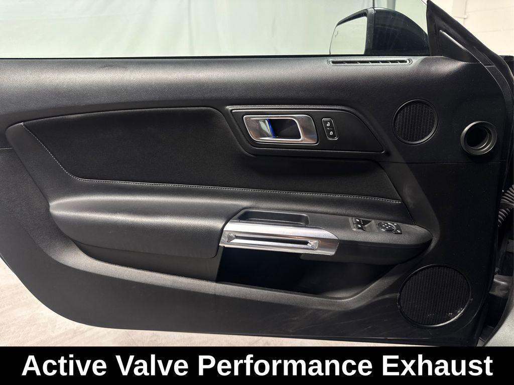 used 2022 Ford Mustang car, priced at $34,588