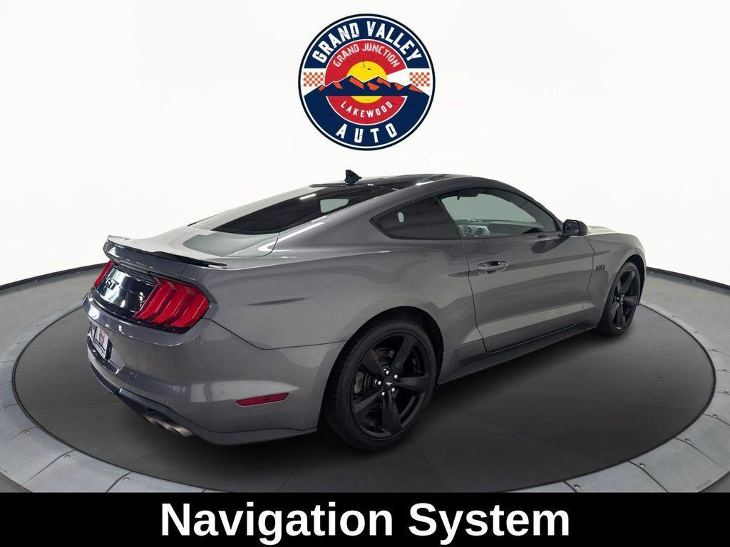 used 2022 Ford Mustang car, priced at $34,588