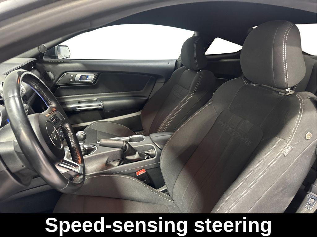 used 2022 Ford Mustang car, priced at $34,588