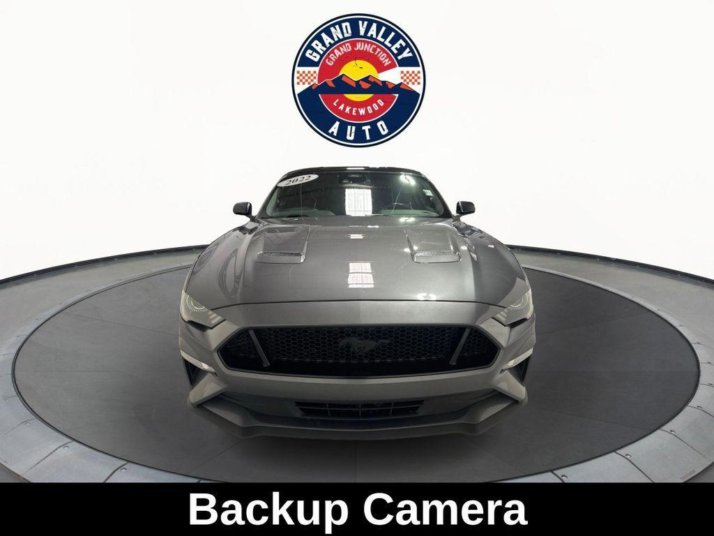 used 2022 Ford Mustang car, priced at $34,588