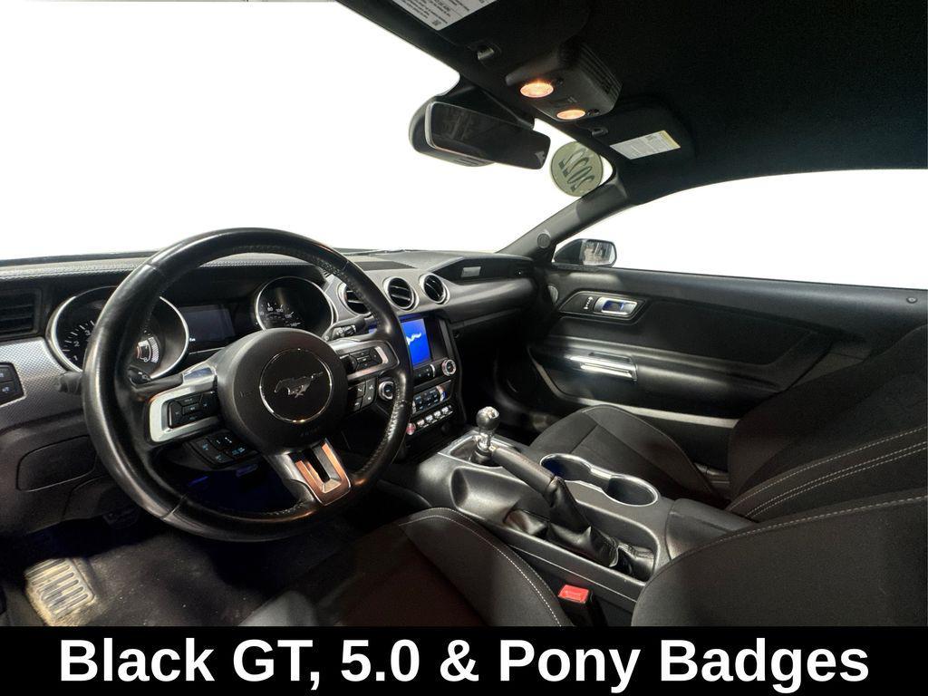 used 2022 Ford Mustang car, priced at $34,588