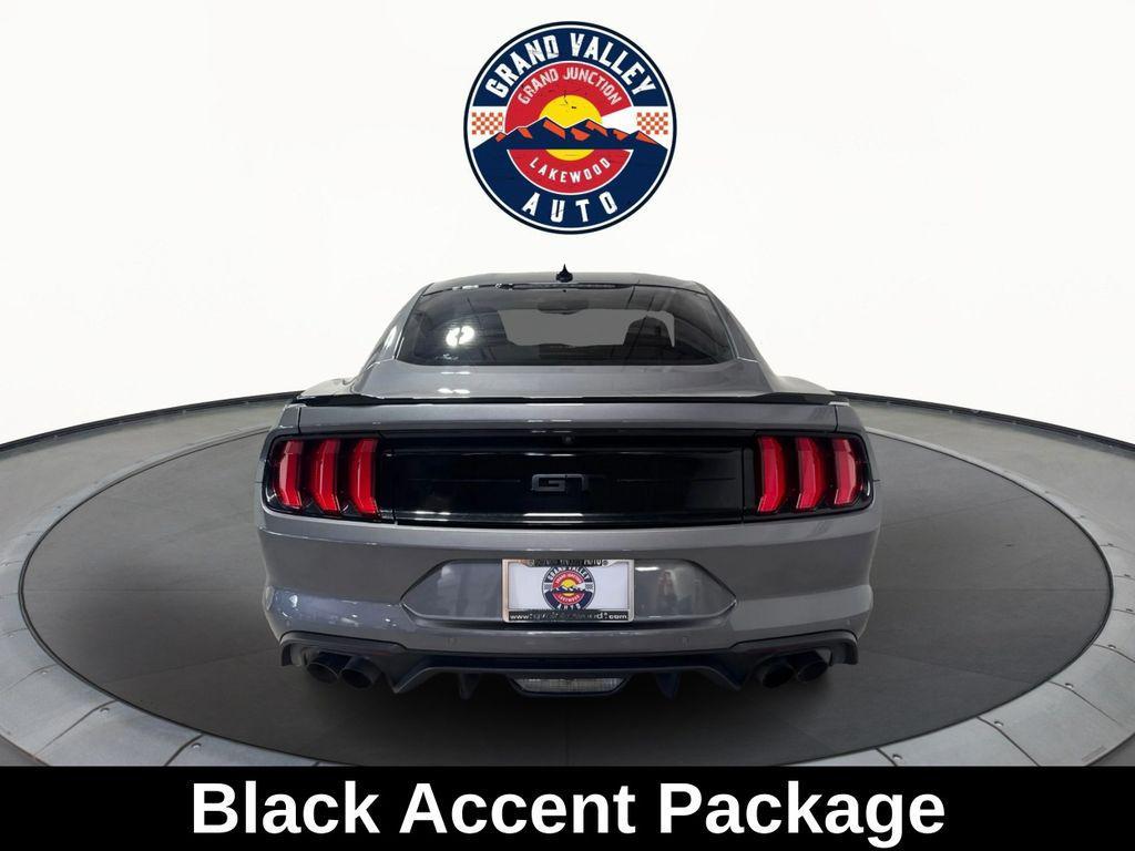 used 2022 Ford Mustang car, priced at $34,588
