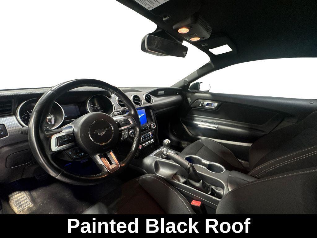 used 2022 Ford Mustang car, priced at $34,588