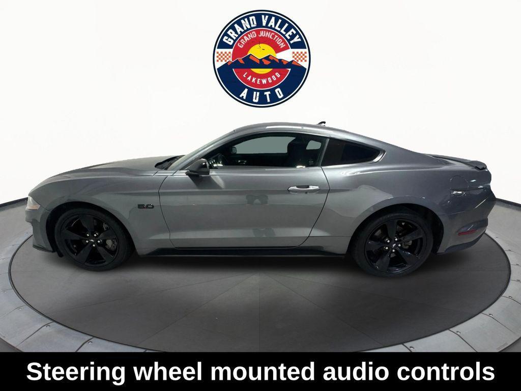 used 2022 Ford Mustang car, priced at $34,588