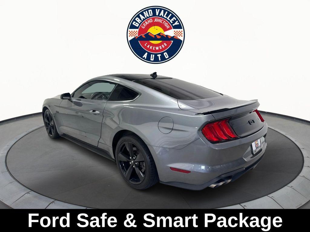 used 2022 Ford Mustang car, priced at $34,588