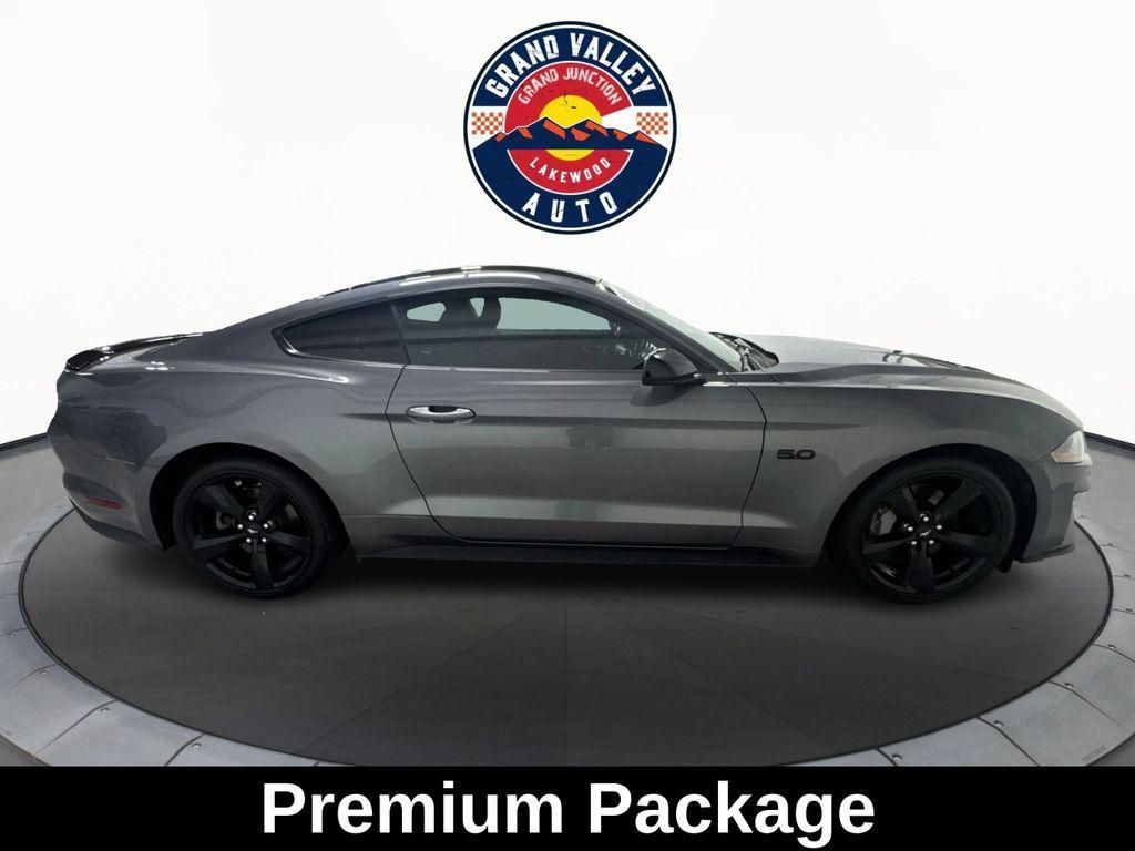 used 2022 Ford Mustang car, priced at $34,588