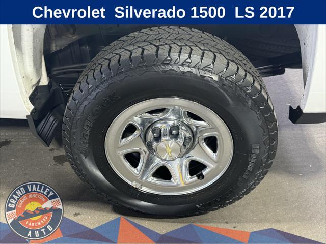 used 2017 Chevrolet Silverado 1500 car, priced at $22,888