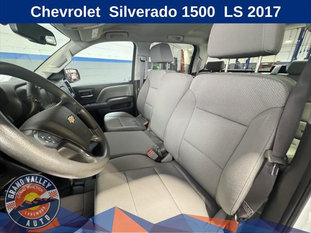 used 2017 Chevrolet Silverado 1500 car, priced at $22,888