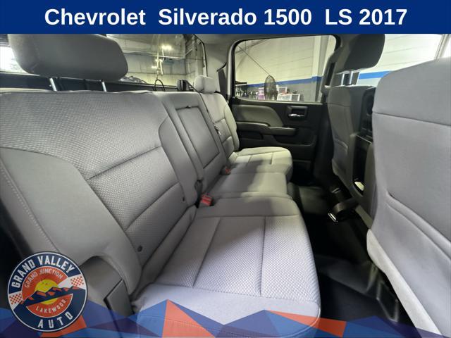 used 2017 Chevrolet Silverado 1500 car, priced at $22,888