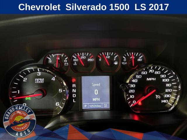 used 2017 Chevrolet Silverado 1500 car, priced at $22,888