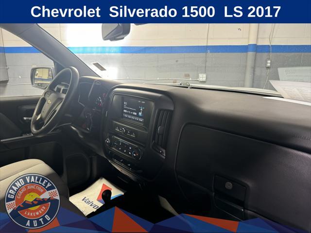 used 2017 Chevrolet Silverado 1500 car, priced at $22,888